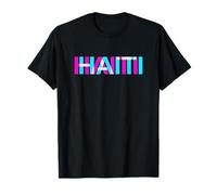 Proud Haitian Flag Heritage Haiti Pride Day Maglietta