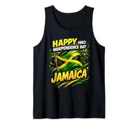 Proud Jamaican Happy Independence Day 1962 Jamaica Canotta