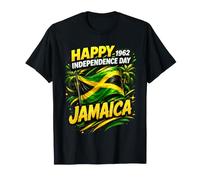 Proud Jamaican Happy Independence Day 1962 Jamaica Maglietta