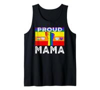 Proud Mama LGBTQ Rainbow Flag Mother LGBT Pride Month Canotta