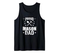 Proud Mason Dad Edilizia Padre Massoneria Canotta