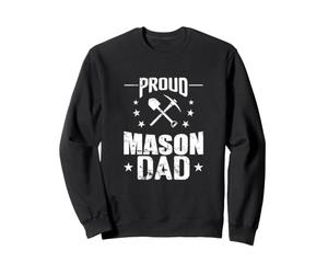 Proud Mason Dad Edilizia Padre Massoneria Felpa