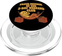 Proud Member 3 giorni Weekend Club Retro Design PopSockets PopGrip per MagSafe