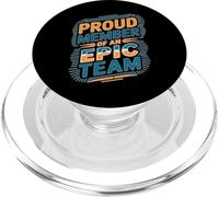 Proud Member Of An Epic Team APRRECIAZIONE DI dipendente PopSockets PopGrip per MagSafe