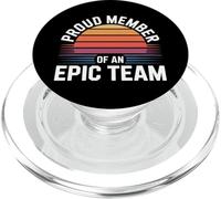 Proud Member Of An Epic Team APRRECIAZIONE DI dipendente |- PopSockets PopGrip per MagSafe