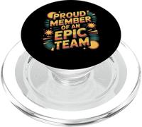 Proud Member Of An Epic Team Employee Aprreciation ||- PopSockets PopGrip per MagSafe