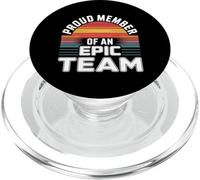 Proud Member Of An Epic Team Employee Aprreciation |- PopSockets PopGrip per MagSafe