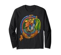 Proud Mexican Roots Heritage México Pride Patriotic Vintage Maglia a Manica