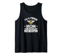 Proud Mom Impressionante Apicoltore Miele Bee Canotta