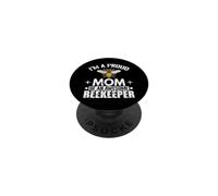 Proud Mom Impressionante apicoltore Miele Bee PopSockets PopGrip Adesivo
