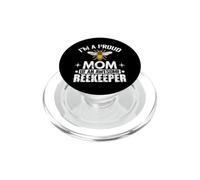 Proud Mom Impressionante apicoltore Miele Bee PopSockets PopGrip per MagSafe