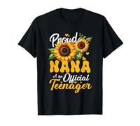 Proud Nana of An Official Teenager Mother's Day Maglietta