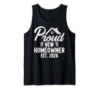Proud New Homeowner 2026 First Time Home Owner Housewarming Canotta