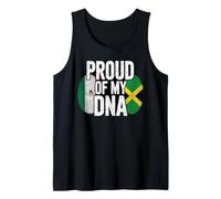 Proud of My Dna Half Mexican Jamaican Roots Mexico Jamaica Canotta