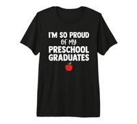 Proud of My Preschool Graduates Graduation Maglietta Premium
