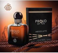 Proud of You Absolute By Fragrance World Eau De Parfum 100 ML - New Super Rich