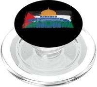 Proud Palestinians Palestine Flag Al Aqsa Mosque Jerusalem PopSockets PopGrip per MagSafe