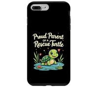 Proud Parent of a Rescue Turtle Cute Animal Lover Custodia per iPhone 7 Plus/8 Plus