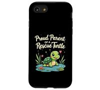 Proud Parent of a Rescue Turtle Cute Animal Lover Custodia per iPhone SE (2020) / 7 / 8