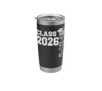 Proud Pops of A 2026 Graduate Senior Pops Grad Graduation Bicchiere termico in acciaio inox doppia parete