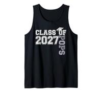 Proud Pops of A 2027 Graduate Senior 2027 Grad Graduation Canotta