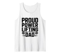 Proud Powerlifting Dad è Il più Forte sostenitore della Vita in Palestra Canotta