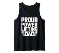 Proud Powerlifting Dad è Il più Forte sostenitore della Vita in Palestra Canotta