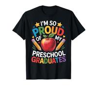 Proud Preschool Graduate Teacher Appreciation Kindergarten Maglietta