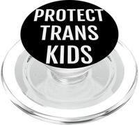 Proud Protect Trans Kids | Pro LGBTI Demonstration | Pride PopSockets PopGrip per MagSafe