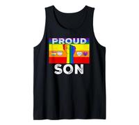 Proud Son LGBTQ Rainbow Flag LGBT Pride Month Canotta