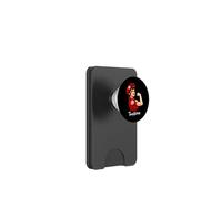 Proud Strong Tunisian Girl Woman Girlfriend Tunisia Flag PopSockets PopWallet per MagSafe