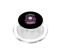 Proud T-Ball Mom Dente di leone Picker Tee Supporto per palla PopSockets PopGrip per MagSafe