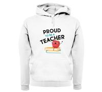 Proud To Be A Insegnante - Adulti Felpa con Cappuccio/Maglione - Insegnamento