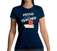 Proud To Be A Insegnante - T-Shirt - Insegnamento Scuola Primary Scuole Medie