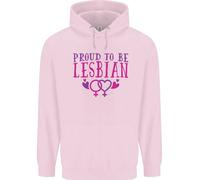 Proud To Be A Lesbico Lgbt Gay Pride Consapevolezza Uomo Felpa