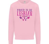 Proud To Be A Lesbico Lgbt Gay Pride Consapevolezza Uomo Felpa Maglione