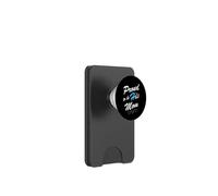 Proud To Be His Mom Transgender Pride Flag Trans Figlo PopSockets PopWallet per MagSafe