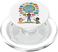 Proud To Teach Multilingual Learners ELL Education Classroom PopSockets PopGrip per MagSafe