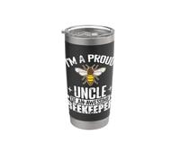 Proud Uncle Impressionante Miele apicoltore Bicchiere termico in acciaio inox doppia parete