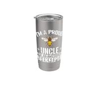 Proud Uncle Impressionante Miele apicoltore Bicchiere termico in acciaio inox doppia parete