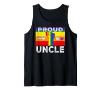 Proud Uncle LGBTQ Rainbow Flag Step LGBT Pride Month Canotta