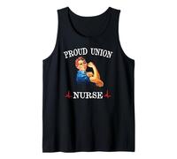 Proud Union Nurse Safe Staffing Saves Night Shift RN ER ICU Canotta