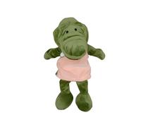 Proumhang Marionette a Mano con Corpo Intero per Bambini,Animale Mano Marionette Tema Fattoria Marionette Giocattoli Set,Giocattoli di Peluche per Finta con Bocca Aperta Mobile,35cm,Coccodrillo