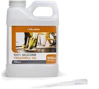 Prounol Olio Lubrificante al Silicone per Tapis Roulant - Olio di Silicone Puro al 100% Liquido per Tapis Roulant Elettrico e Manuale - flacone da 500 ml