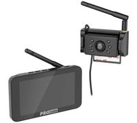 ProUser 20135 DRC5040 Sistema video di retromarcia senza fili Ulteriore luce IR