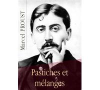 Proust Marcel Fre-Pastiches Et Melanges BOOK NUOVO