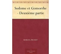 Proust Marcel Fre-Sodome Et Gomorrhe - Deuxi BOOK NUOVO