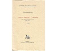 Proust, Primoli, la moda. Otto lettere inedite di Proust e tre saggi