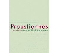 Proustiennes (Tascabile)