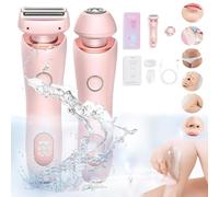 Proustore Razor, 2025 Upgraded Duskofficial The Glide Pro 3.0 Razor for Women, 2 in 1 Electric Waterproof Shaver, Wet & Dry Use for Legs, Arms, Underarms & Bikini Area (Pink)